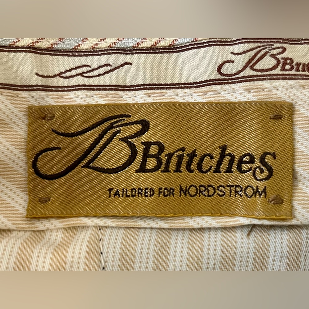 2 pairs of Men’s trousers “Britches, tailored for Nordstrom” pants!